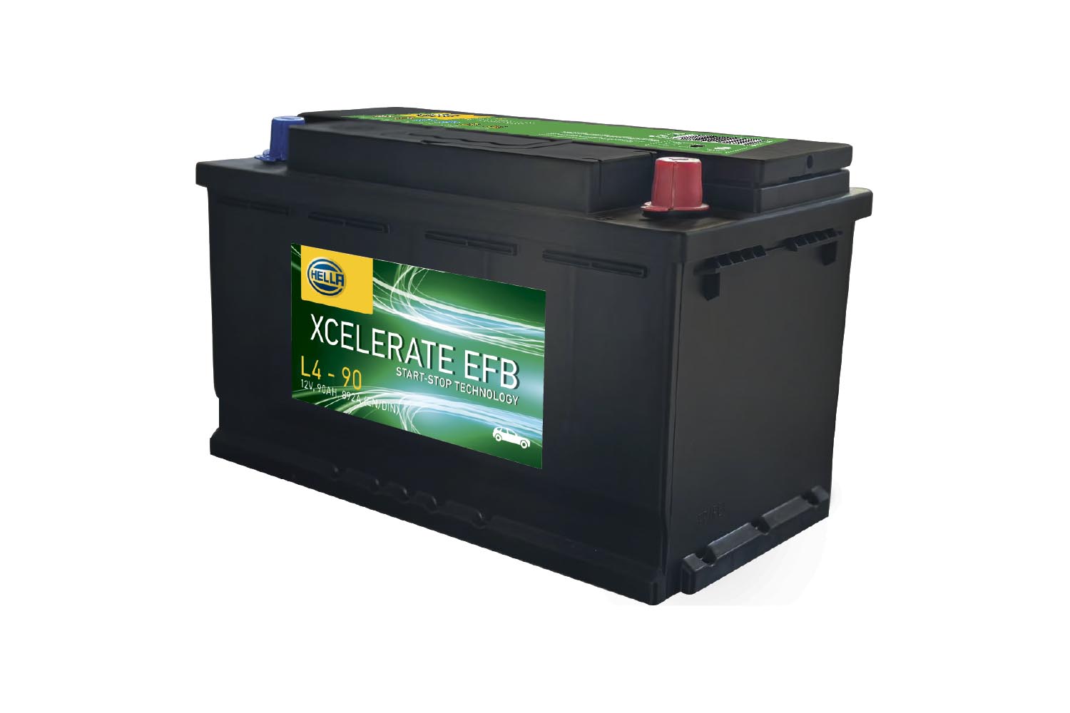 HELLA 8EB 358 342-541 Μπαταρία εκκίνησης